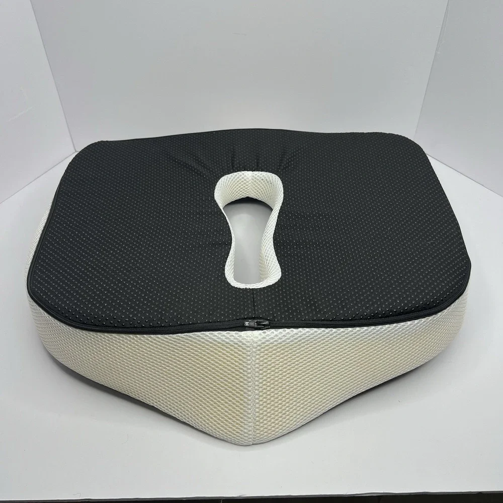 Belmint Orthopedic‎ Seat Cushion with Memory Foam Lower Back Lumbar Tailbone